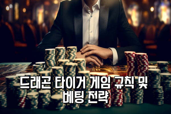 드래곤 타이거 게임 규칙 및 베팅 전략