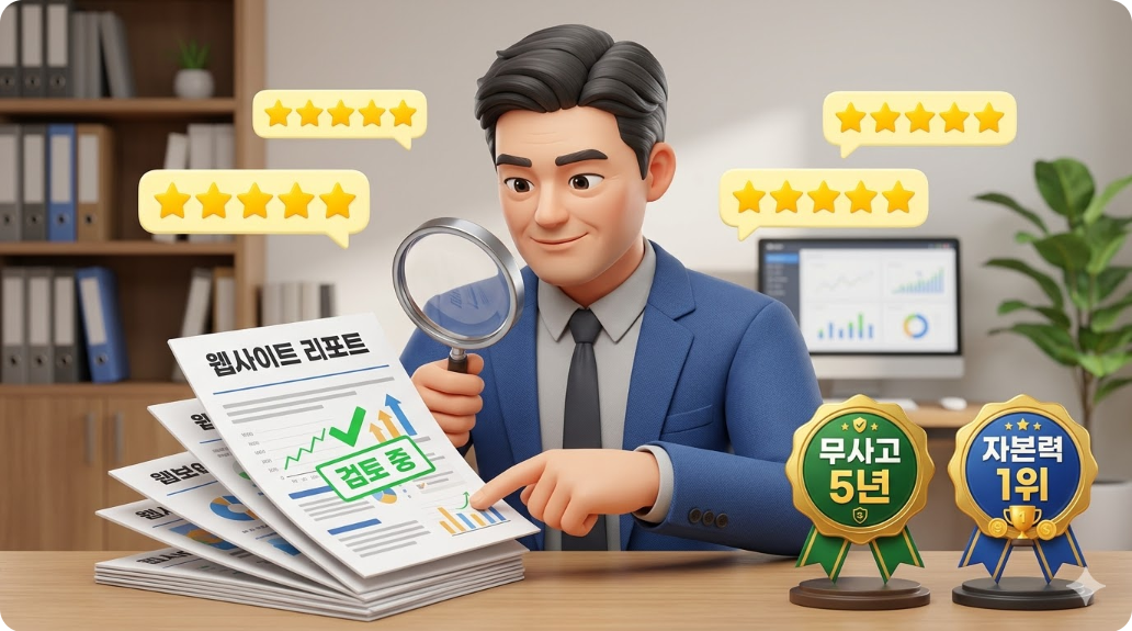 안전 업체 검증 기준