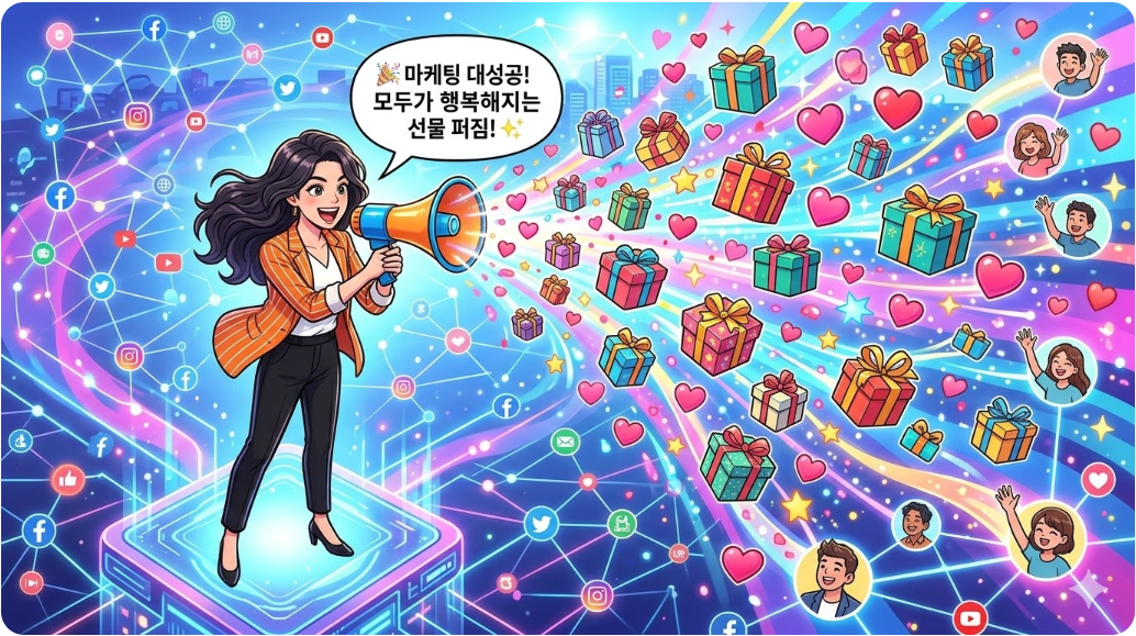 홍보 핵심 전략