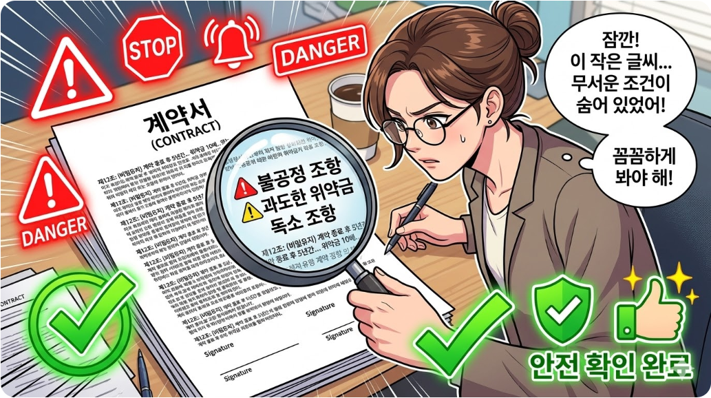 사기 피해 방지 체크