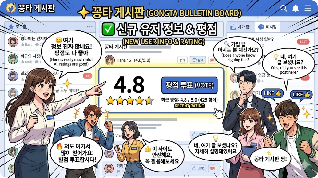 이용자 소통 활성화