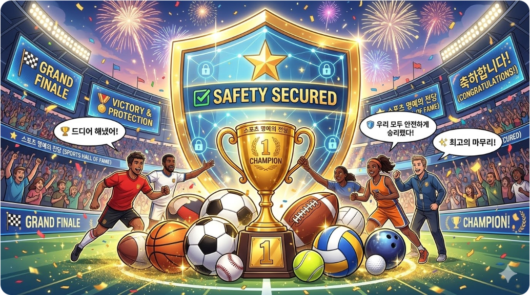 안전 베팅 결론