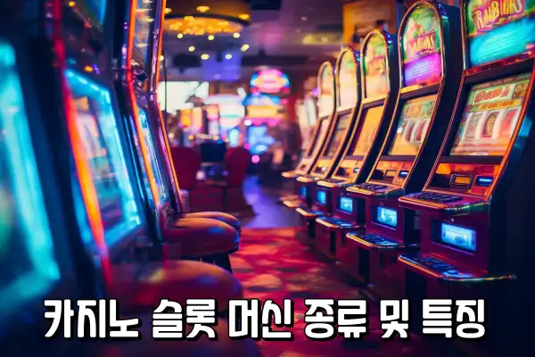 카지노 슬롯 머신