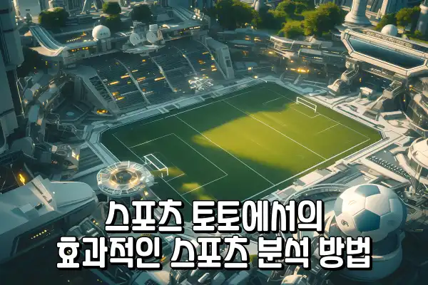 스포츠 토토에서의 효과적인 스포츠 분석 방법