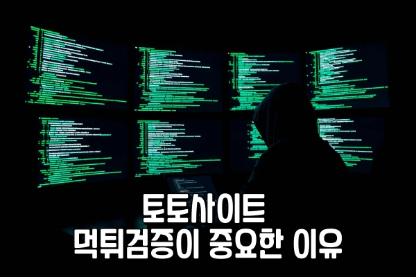 토토사이트 - 먹튀검증이 중요한 이유 토토사이트 - 먹튀검증이 중요한 이유