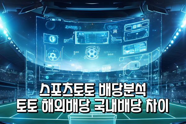 스포츠토토 배당분석 - 해외배당 국내배당 차이 스포츠토토 배당분석 - 해외배당 국내배당 차이