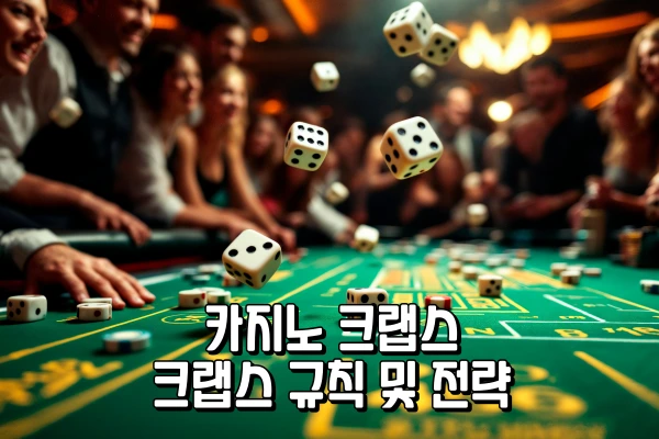 카지노 크랩스 - 크랩스 규칙 및 전략 카지노 크랩스 - 크랩스 규칙 및 전략