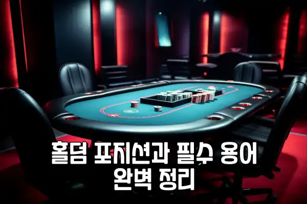 홀덤 포지션과 필수 용어 완벽 정리“ class= 홀덤 포지션과 필수 용어 완벽 정리